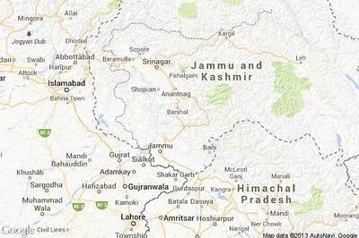 Panic grips over firing on temple in Jammu, two held