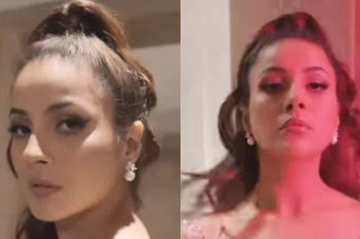 Shehnaaz Gill Looks Breathtakingly Beautiful in Pink Mini Dress, Fans Call Her 'Barbie Doll'; Watch Video