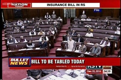 Arun Jaitley to present Insurance Amendment Bill in Rajya Sabha today