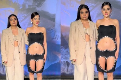 Urfi Javed Forces Sister To Show Off Her Curves Hours Before Alleged Arrest; Watch Video