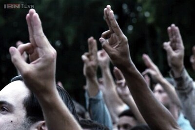 Hunger Games salute becomes symbol of Thai resistance