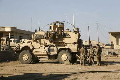 US Considers Leaving Smaller Number of Troops in Afghanistan