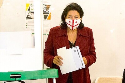 No Clear Winner In Mayoral Elections In Ex-Soviet Georgia