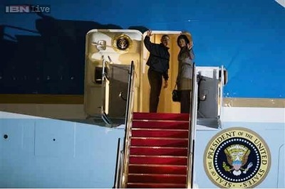 Barack Obama to reach India today, preparations in full swing