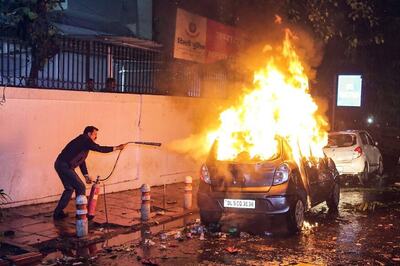 Citizenship Act Protest: 10 Arrested Over Daryaganj Violence, Charged With Rioting, Say Delhi Police; 8 Minors Among 40 Detained