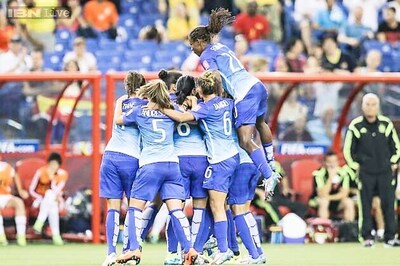 Women's World Cup: Brazil advance, Colombia shock France