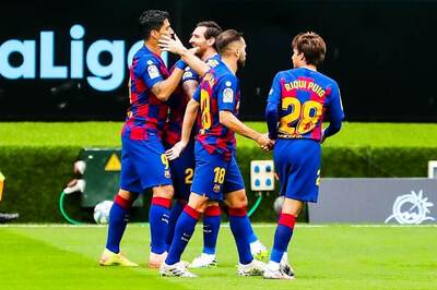 La Liga 2019-20 Barcelona vs Atletico Madrid Live Streaming: When and Where to Watch Online, TV Telecast, Team News