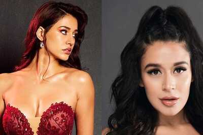 Disha Patani’s Hot Pic In Bodycon Gown Leaves Tiger Shroff's Sis Krishna Impressed; Check Her Reaction