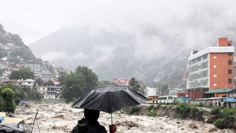 Monsoon Updates: Yellow Alert for 10 Himachal Districts, Rains Likely in U'khand, Bihar Among These States