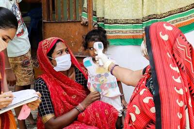 Covid-19: India Reports 35,342 Fresh Cases, 483 New Fatalities