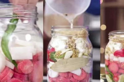 Want To Add A Tangy Touch To Your Meals? Try This Pickled Vegetables Recipe
