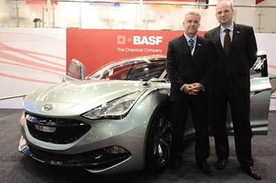 Hyundai teams up with BASF for new concept car