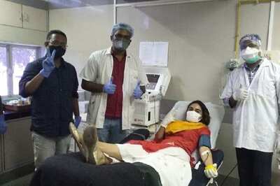 Zoa Morani Donates Blood For Covid-19 Plasmatherapy, Says 