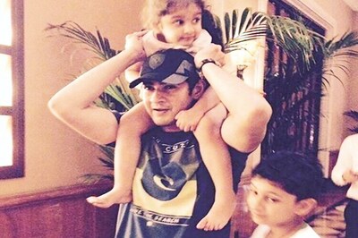 Photos: This is how Mahesh Babu enjoyed 'quick break' to Dubai with kids Gautham, Sitara