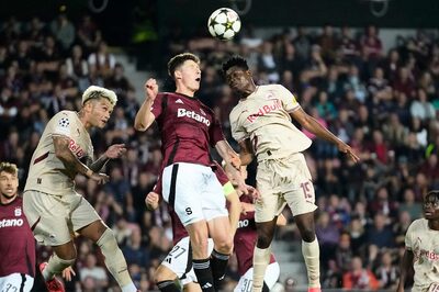 Sparta Prague Enjoy Champions League Return with 3-0 Win Over RB Salzburg