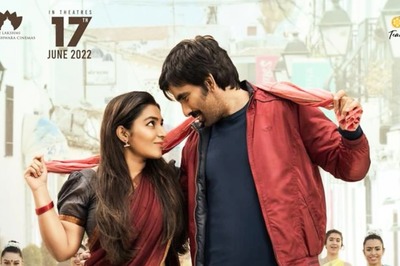 First Song From Ravi Teja's Rama Rao on Duty Out -- Watch Here