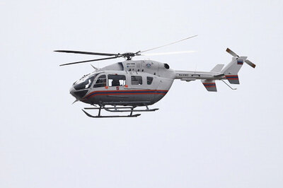 Helicopter crash in Russia kills 2, injures 2 others