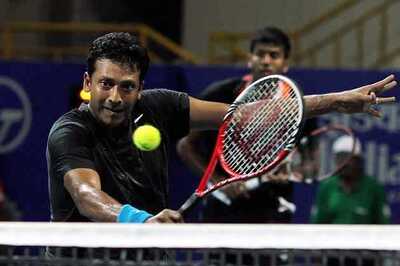 Bhupathi-Bopanna knocked out of Chennai Open