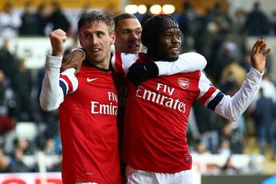 Tottenham and Arsenal in top-4 fight again