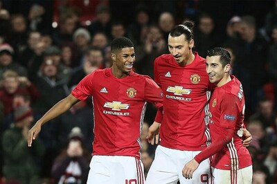 Europa League: Henrikh Mkhitaryan Breaks Duck as Manchester United Go Through