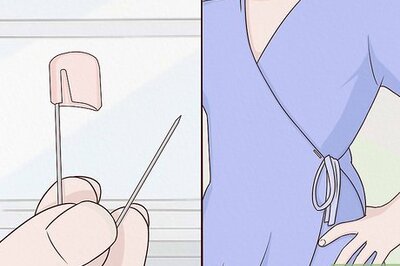 How to Fix a Wrap Dress Neckline