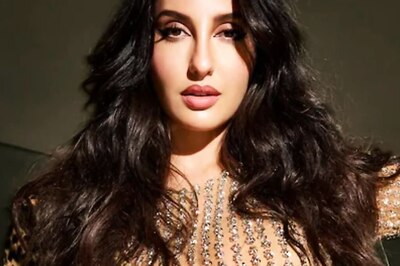 Nora Fatehi’s Stunning Bejewelled Catsuit Look Will Drive Your Monday Blues Away