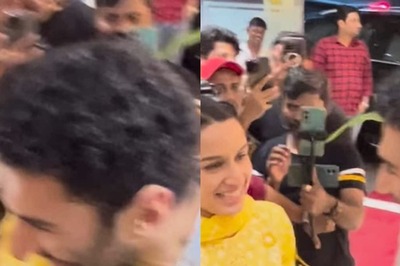 Shraddha Kapoor-Aditya Roy Kapur Hug Each Other At Ganpati Darshan; Fans Say ‘Together In Another Universe’