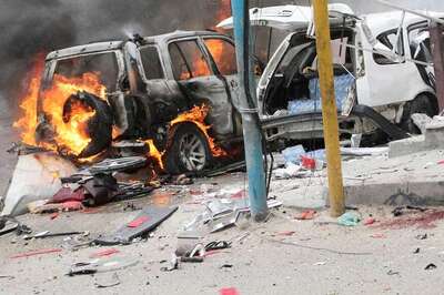 Two Police Officers Killed, 20 Children Wounded in Afghan Bomb Blast