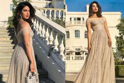 Royal Wedding: Priyanka Chopra Thanks Dior for Making her 'Sparkle'