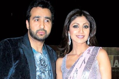 Shilpa Shetty hosts a party and more