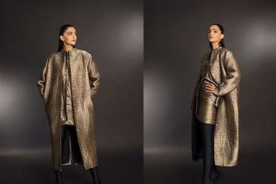 Take A Look At Sonam Kapoor Nailing The Fashion Game By Pairing Raw Mango With Balenciaga