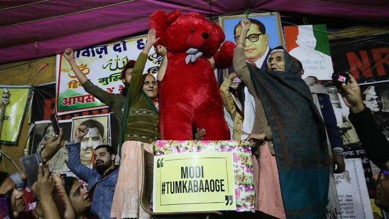 'Talk to Us': Shaheen Bagh Protesters Invite PM Modi to Celebrate Valentine's Day with Them
