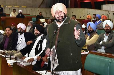 What Happened in Hitler's Germany is Happening in India Now: Punjab CM Amarinder Singh on CAA