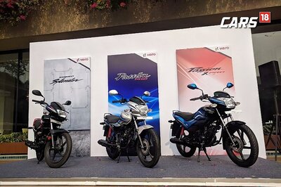 Hero MotoCorp Unveils New Super Splendor, Passion Pro and Passion XPro