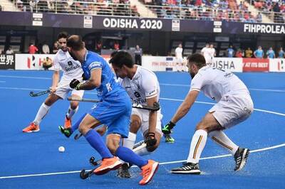 FIH Hockey Pro League 2020: India Lose 1st Match of Tournament as They Go Down to Belgium