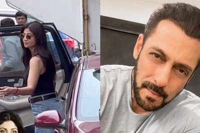 Shilpa Shetty Visits Salman Khan Days After Firing Incident, Video of Actress With Her Mother Goes Viral