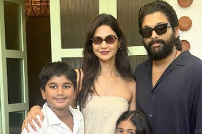 Inside Sneha Reddy's 40th Birthday Bash In Goa With Allu Arjun And Family