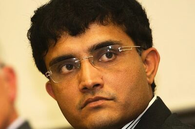 I am not in politics. I am a man of sports, says Sourav Ganguly