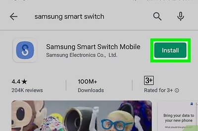 How to Sync a Samsung Phone and Tablet