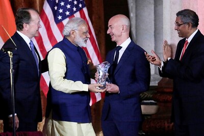 Amazon's Jeff Bezos 'Excited to Keep Investing' in India After Modi Meet
