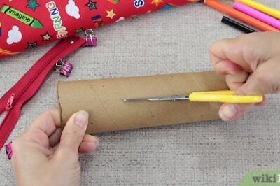 How to Make a Pencil Case