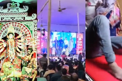 In Bangladesh's Durga Puja, Petrol Bomb Hurled At Idol, Islamic Songs Sung At Pandal | Videos