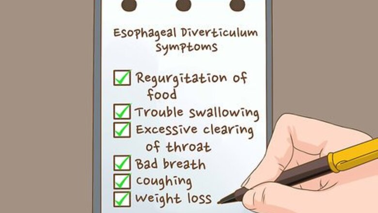 How to Treat Esophageal Diverticulum