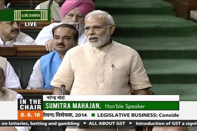 Consumer Will Be the King, says PM Modi in Lok Sabha On GST