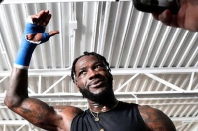 Really Went There to Kill Him: US Boxer Deontay Wilder Makes Sensational Claim on Troll