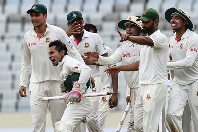 On This Day In 2017: Bangladesh Registered Historic First Test Win Against Australia