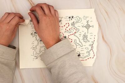 How to Make a Treasure Map