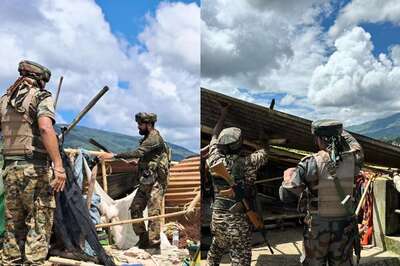 Five Killed In Manipur Gunfire As Rocket Attacks And Drone Bombings Escalate Violence