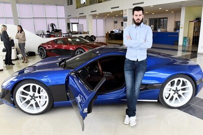 Meet the 28-year-old Croatian behind the world's first electric supercar