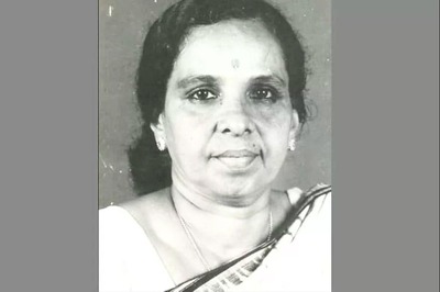 M Kamalam, Former Kerala Minister and Senior Congress Leader, Passes Away at 94